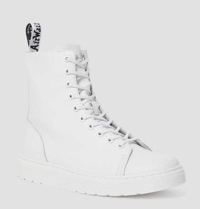 Dr Martens White Zaniel Boots Mens 8 Wmns 9
